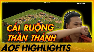 SIÊU PHẨM VƯỢT KHÓ - Chim Sẻ làm điều KHÔNG TƯỞNG bằng khoanh ruộng kín | AoE Highlights