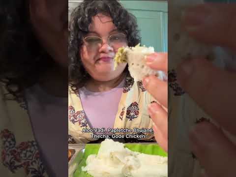 Trying Pathare Prabhu Cuisine!