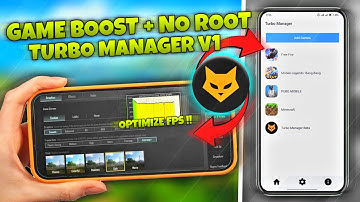 Turbo Manager Gaming Mode | Unlock True Power of Your Phone | No Root!
