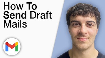 How To Send Draft Mails in Gmail [2025 Full Guide]