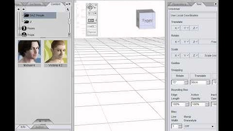 aniMate2:  New to aniMate:  1. Docking
