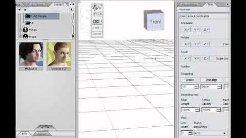 aniMate2:  New to aniMate:  1. Docking