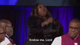 Evang  Kierra Sheard Kelly Sermonic Solo  CH Mason Memorial Choir  114th COGIC Holy Convocation