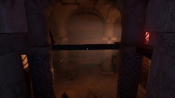 Amnesia Rebirth - The Arsenal: Find Saltpeter In Quartermaster Store Location PS4Pro Gameplay (2020)