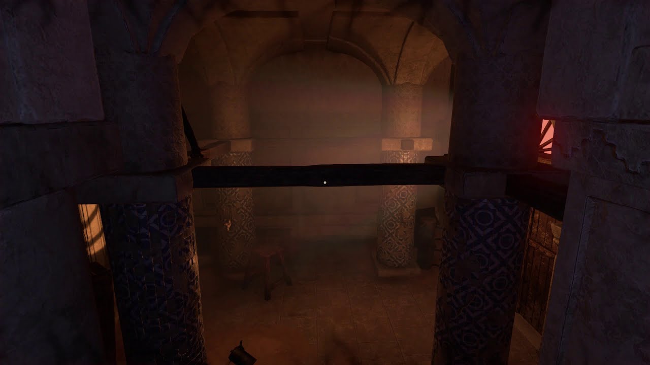 Amnesia Rebirth - The Arsenal: Find Saltpeter In Quartermaster Store Location PS4Pro Gameplay (2020)