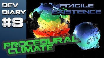 Fragile Existence | Space RTS/4X - DevLog #8