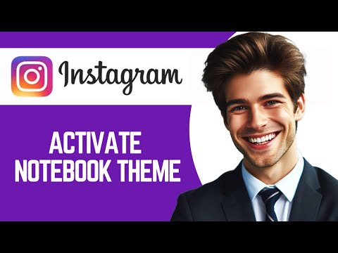 Notebook Instagram Theme
