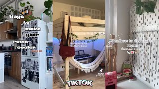 Room decor ideas| Tiktok compilation ✨