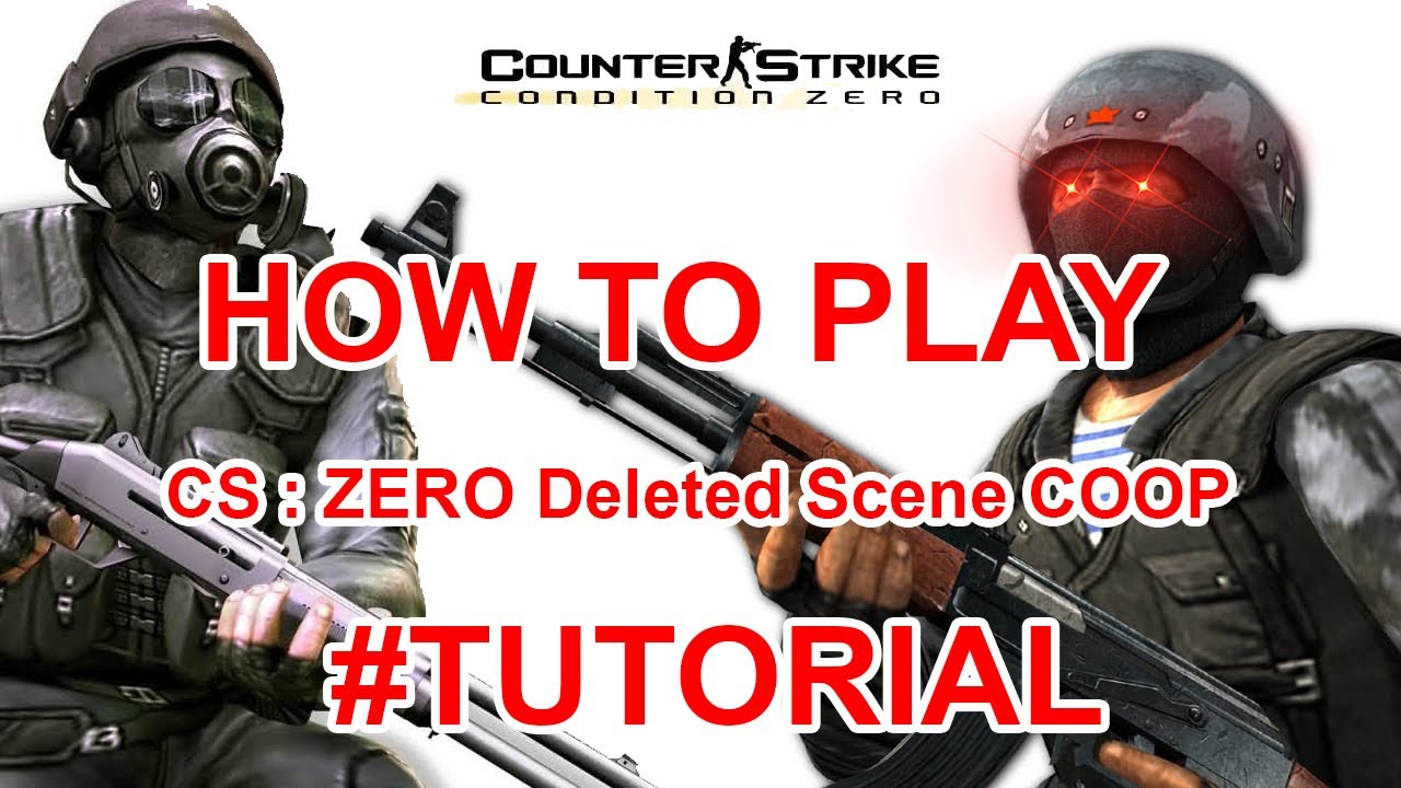 Counter Strike Condition Zero Deleted Scene has an oddly