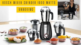 STOP Wasting Your Money Get the Best! Unboxing Bosch TrueMixx Pro Mixer Grinder 1000W 4 MGM8842MIN