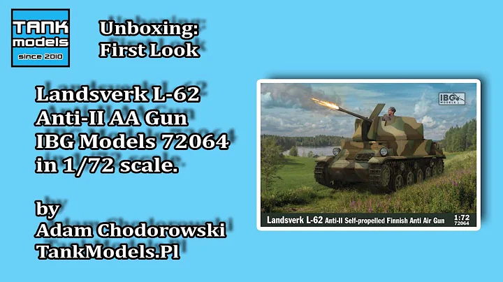 Unboxing #91 - Landsverk L-62 Finnish AA Gun - IBG...