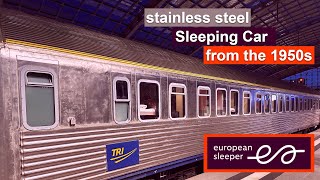 Brussels - Amsterdam - Berlin aboard European Sleeper Train in Couchette Sleeping Car