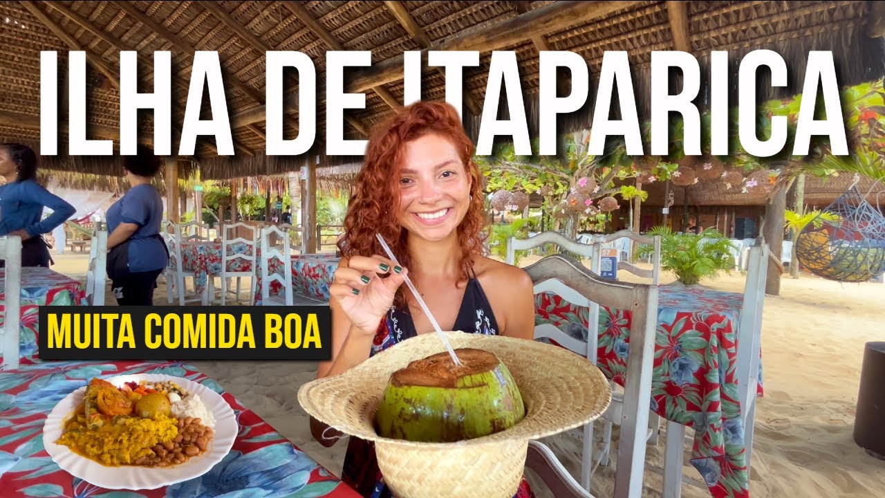 ITAPARICA NÃO É o que esperávamos! | Vlog de Kombi