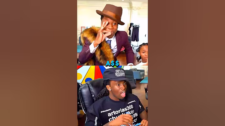 KAI Cenat Reacts To Rakais Disstrack W Babychiefdoit 😂😳 #shorts