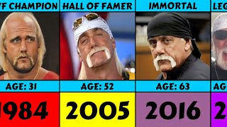 Hulk Hogan From 1977 To 2023