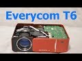 Чистка проектора от пыли Everycom T6