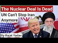 Iran Breaks Chains of the West — Nuclear Deal Over! | Rajat Yadav