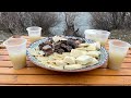 Хинкал с Сушенным мясом и с домашней Колбасой!!!