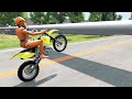 Cars vs low pipes 3  beamng drive  smashchan