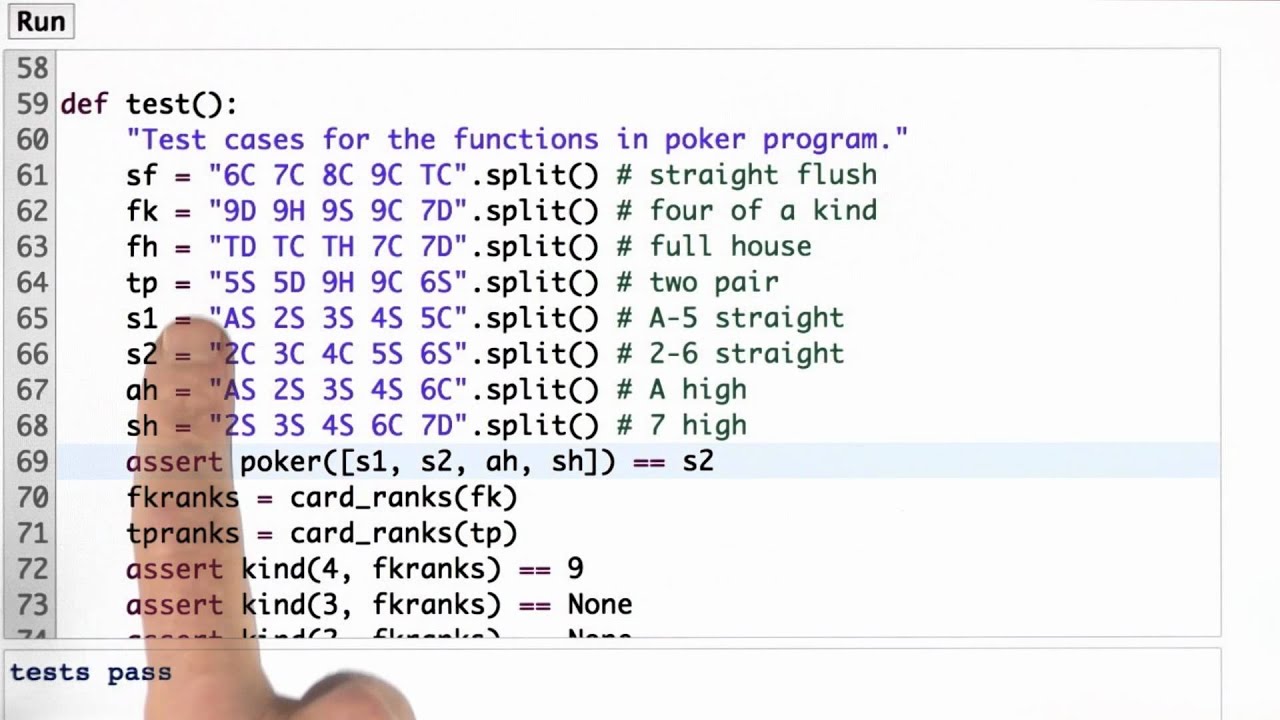 Making Changes - Design of Computer Programs - YouTube