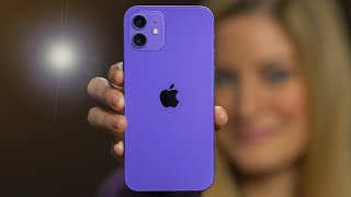💜 New Purple iPhone 12!