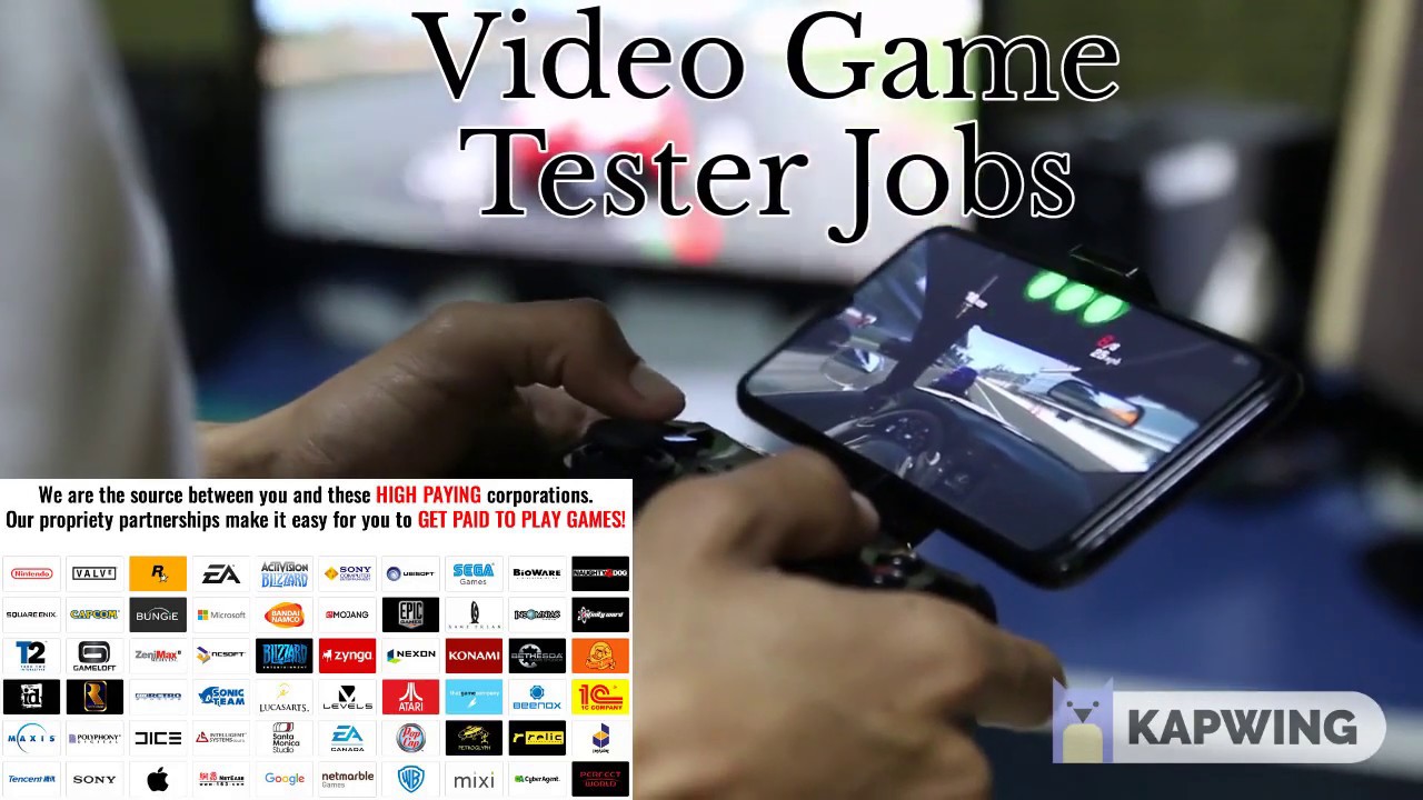 game tester jobs in