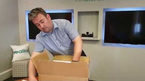 Unboxing the Yealink MVC300 for Microsoft Teams