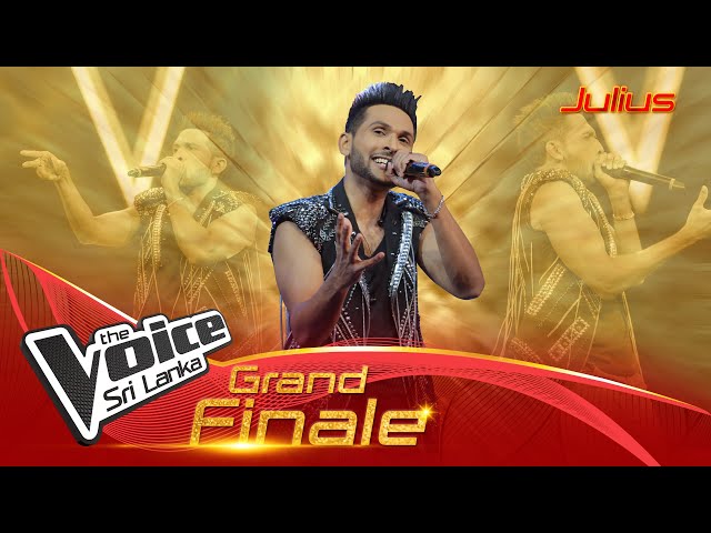 Coach BnS With Julius - Lassana Desak (ලස්සන දෑසක්) | Grand Finale | The Voice Sri Lanka class=