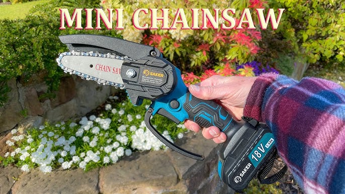 🌲✂️ Gear Up for Summer DIY! Save 35% on the SAKER® Mini Chainsaw and  Conquer Your Outdoor Projects! - Smart Saker