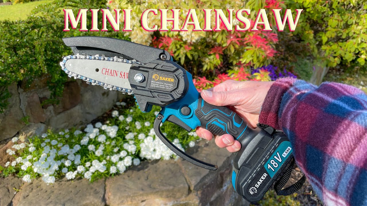 SAKER MINI CHAINSAW NEWS