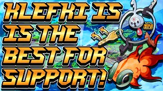 Klefki Is One of The Best for Support! - Pokémon Scarlet \& Violet Competitive Ranked Double Battles