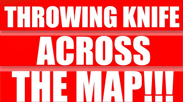 COD - Throwing Knife across map! MW3