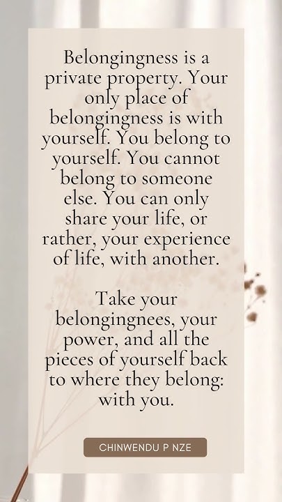 belong-to-yourself-first-before-sharing-your-life-with-another-youtube