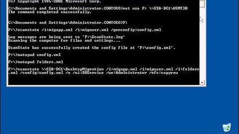 User State Migration Tool