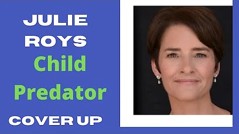 Julie Roys Child Predator Cover Up**" This Happene...