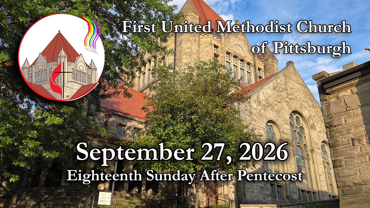 FUMC Worship Livestream September 27, 2026