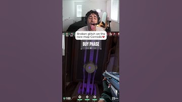 New glitch on the map corrode #valorant #adilswrld #twitch #funny