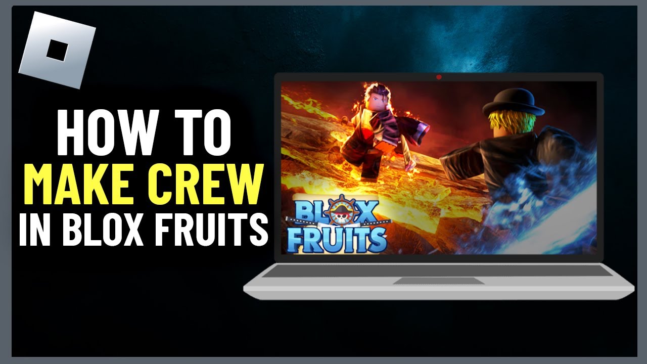 How To Make Crew In Blox Fruits Full Guide 2024 Youtube