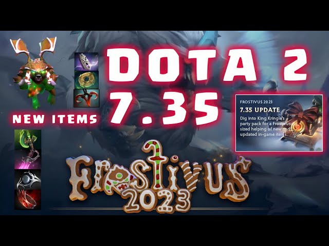 Dota 2  7.35 New Gameplay Update class=