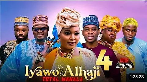 Iyawo Alhaji 4- Latest Yoruba Movie 2025 Mobimpe Lateef Adedimeji Itele Kemity Muyiwa Ademola Ozain
