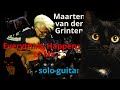 Maarten van der grinten  everything happens to me solo guitar