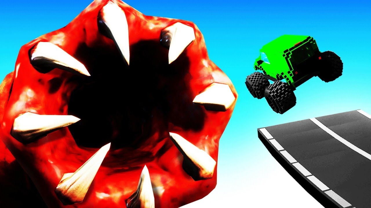 LOS AUTOS vs EL GUSANO MÁS GRANDE