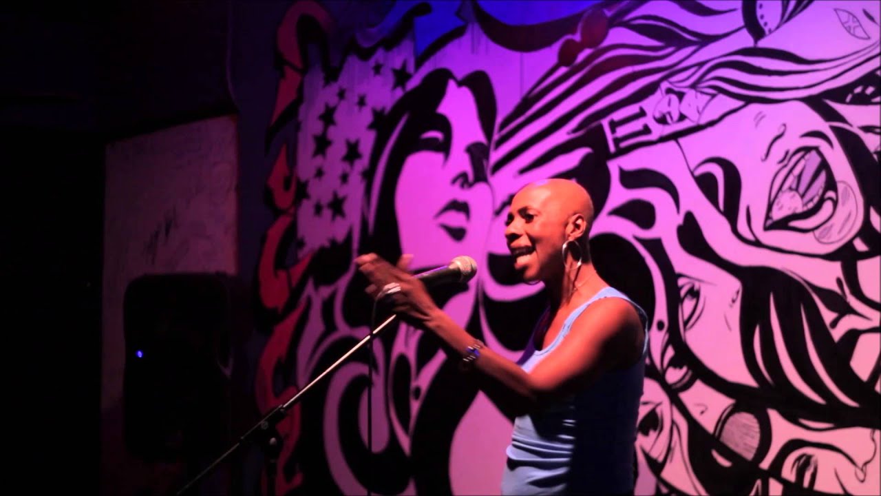 Ann Ree ACKEE & SALTFISH Spoken Word - YouTube