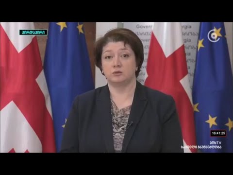 მაია ცქიტიშვილი „პოსტTV“-ის პირდაპირ ეთერში