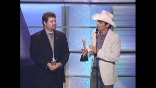 Brad Paisley Wins Album of the Year For Time Well Wasted - ACM Awards 2006