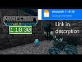 Minecraft mcpe/bedrock 1.18.30 new update release |Official version|