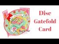 Disc Gatefold Card | Original Design