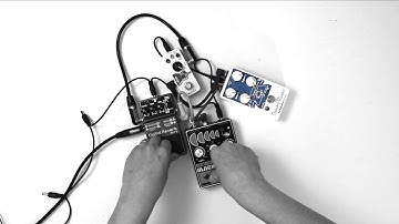 No input feedback loop made with reverb pedals