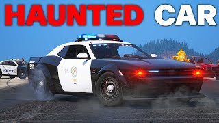 HAUNTING PLAYERS AS A POLICE CAR! | GTA 5 RP