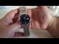 Seiko 5 blue dress watch SNKL43K review